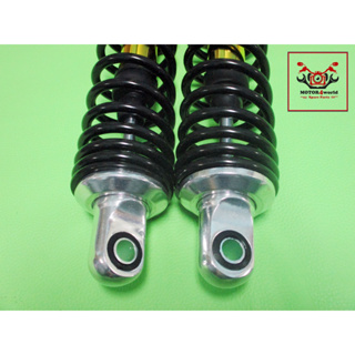 HONDA DAX ST50 ST70 CHALY CF50 CF70 REAR SHOCK CYLINDER "GOLD" SPRING "BLACK"  // โช๊คหลัง กระบอกทอง สปริงดำ