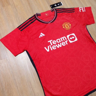 [AAA]เสื้อฟุตบอลแมนยู เหย้า Manchester United 2023/24 เกรดแฟนบอล