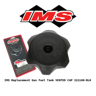 ฝาถังน้ำมัน IMS ลิขสิทธ์เเท้  Ims Black Plastic Replacement Gas Cap Screw Type Fuel Tanks