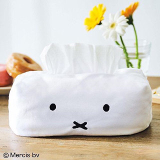 Miffy Soft Tissues Cover Case ที่คลุมกล่องทิชชู่มิฟฟี่