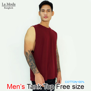 Mens Tank Top Free size Cotton100% (94)