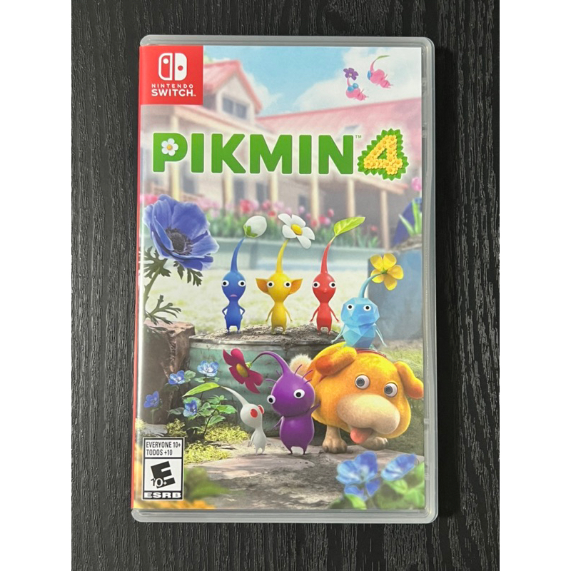 Pikmin 4 switch มือสอง