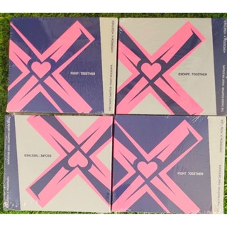 พร้อมส่ง อัลบั้ม TXT FIGHT OR ESCAPE (Together Ver.) TOMORROW X TOGETHER 🎀