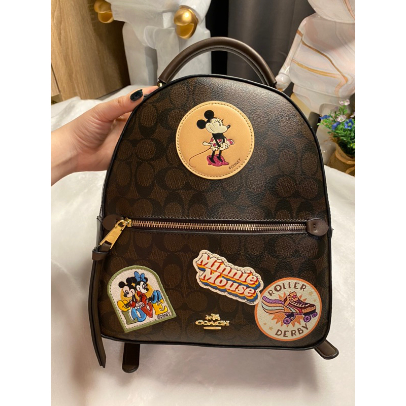 🅰️ พร้อมส่ง 🅰️เป้ Coach Mickey Disney