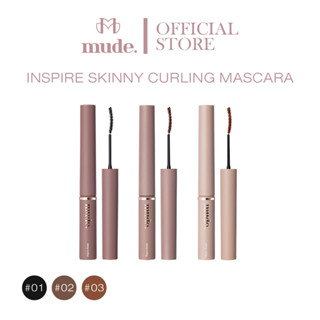 [Special Price] MUDE INSPIRE SKINNY CURLING MASCARA 3 G. (มาสคาร่า หัวเล็ก กันน้ำ )