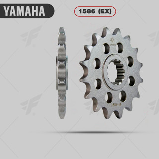 Jomthai สเตอร์หน้า 1586-525 16T ex - YZF-R6