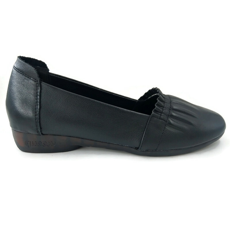 KLIN รองเท้าคอร์ชชูว์ หัวแหลม รุ่น KL2687 รองเท้าผู้หญิง สินค้าพร้อมส่ง