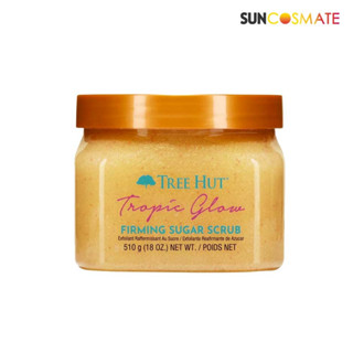 TREE HUT Tropic Glow Shea Sugar scrub 510g