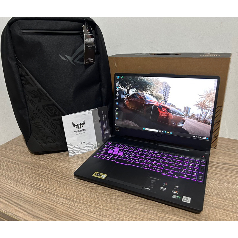 Notebook Asus TUF Gaming F15 FX506LHB-HN323W