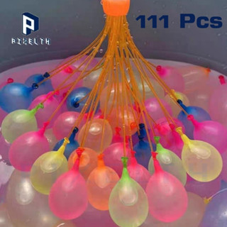 PIXELTH (111 ลูก) ลูกโป่งน้ำ water balloon ถูกที่สุด happy baby ของเล่นในน้ำ สนุก งานปาร์ตี้ ลูกบอลน้ำ พร้อมส่งจากไทย