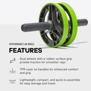 adidas ล้อบริหารกล้ามท้อง / Performance Ab Wheel