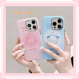 🎁ส่งของขวัญ🎁เคสไอโฟน สำหรับ 11 13 for iPhone Case 14 12 Pro Max น่าสนใจ การ์ตูน น่ารัก กันกระแทก ปกป้อง เคสโทรศัพท์