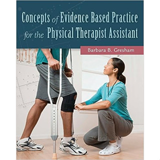 Concepts of Evidence Based Practice for The Physical Therapist assistant (Paperback) ISBN:9780803643697