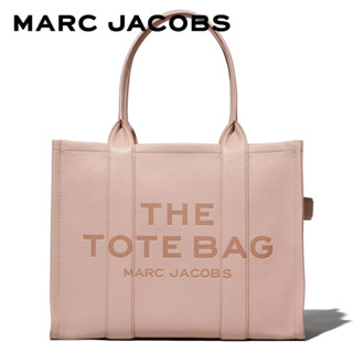 MARC JACOBS THE LEATHER LARGE TOTE BAG PF23 H020L01FA21624 กระเป๋าโท้ท