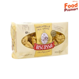 เส้นทาญเลียเตลเลไข่ ( 500G/PACK ) RISCOSSA" TAGLIATELLE EGGS