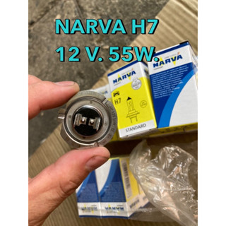 หลอดไฟ H7 NARVA Germany 12 V. 55W.