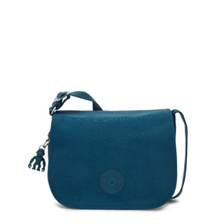 กระเป๋า KIPLING รุ่น LOREEN M สี Cosmic Emerald