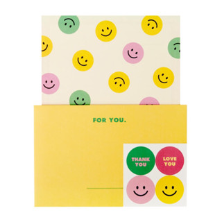 Letter Set - Keep on Smiling จาก ARTBOX เกาหลี