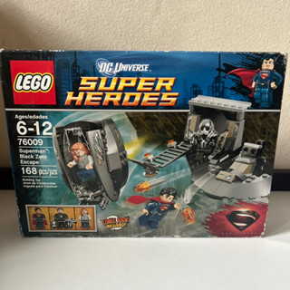 LEGO Superheroes 76009 Superman Black Zero Escape Building Kit 168 Pcs