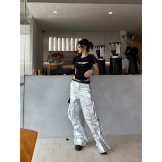 VN030 📸 VENUS SHINY CARGO PANTS 📸