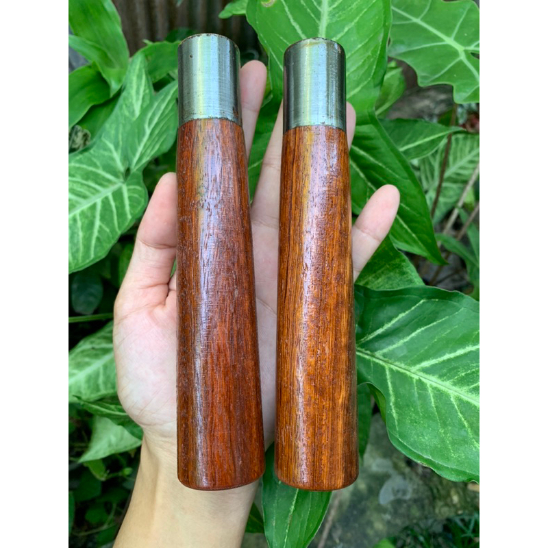 ด้ามมีด ด้ามไม้ประดู่ ขนาด 6.5 นิ้ว📏 (มีราคาส่ง📦)เคลือบเงาสวยงาม✨พร้อมส่ง📮
