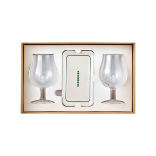 Starbucks Korea home party set (wine glass &amp; plate)