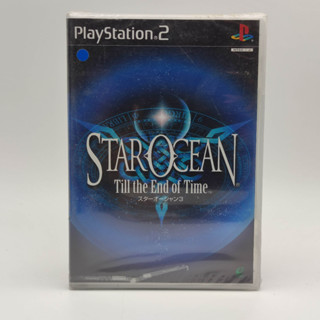 Star Ocean Till the end of time ของใหม่ NEW SEAL PlayStation 2 [PS2]