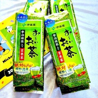 ITOEN Oi Ocha Matcha Green Tea With Roasted Rice (200 g) ชาข้าวคั่วผสมชาเขียวมัจฉะ