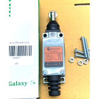 (แพ็ค1ตัว/แพ็ค3ตัว) TZ-8112 Limit Switch ลิมิตสวิทช์ 8112 5A / 240VAC 1NO, 1NC ยี่ห้อ PNC,ZT (ของแท้) สวิทช์รุ่น TZ-8112