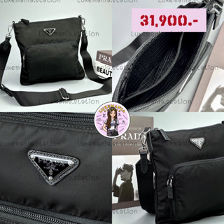 👜: New!! PD Messenger Bag 1BH716‼️ก่อนกดสั่งรบกวนทักมาเช็คสต๊อคก่อนนะคะ‼️