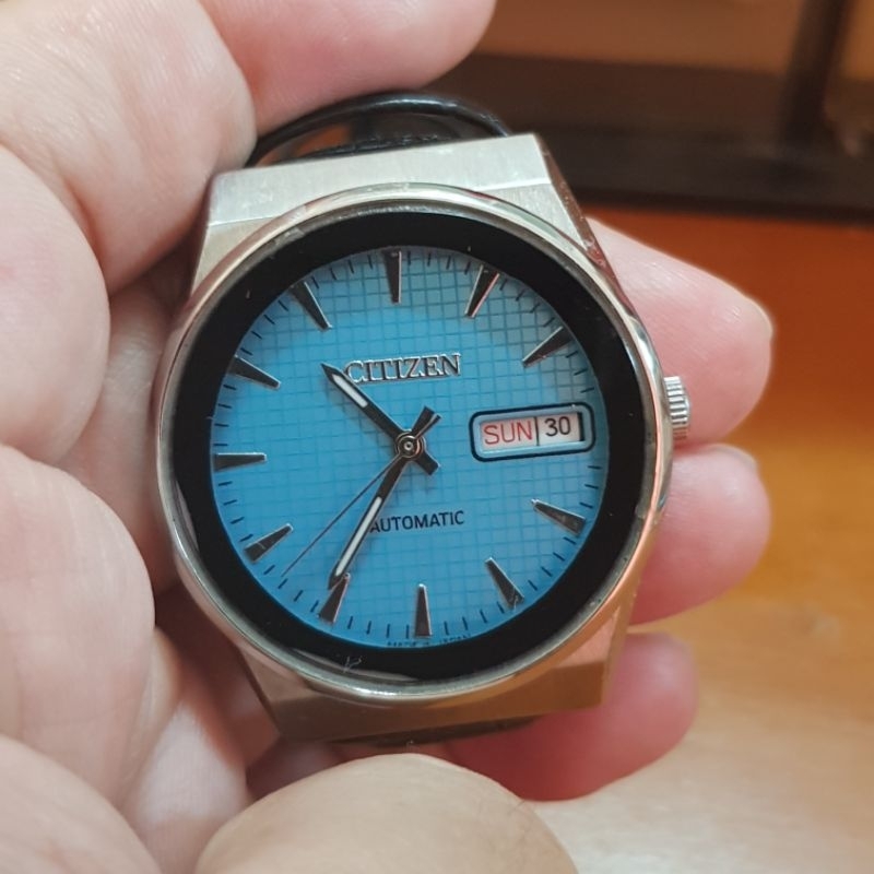 💥 นาฬิกาวินเทจ Citizen- automatic ยุคปี 90 สภาพเยี่ยม