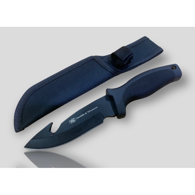 มีดเดินป่า มีดใบตาย Smith&Wesson HY-01 พร้อมส่ง ราคาถูก