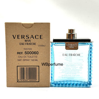 น้ำหอมแท้100% Versace Man Eau Fraiche 100ml Tester