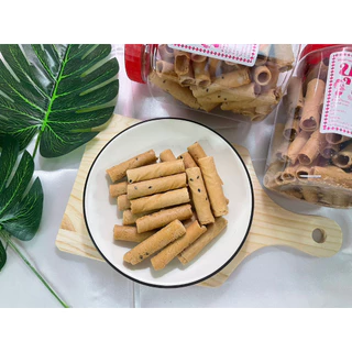 👉 ขนมทองม้วนกะทิ อร่อย ทานง่าย เก็บได้ยาวนาน กรอบมันอร่อย ไม่หวานมาก❗❗