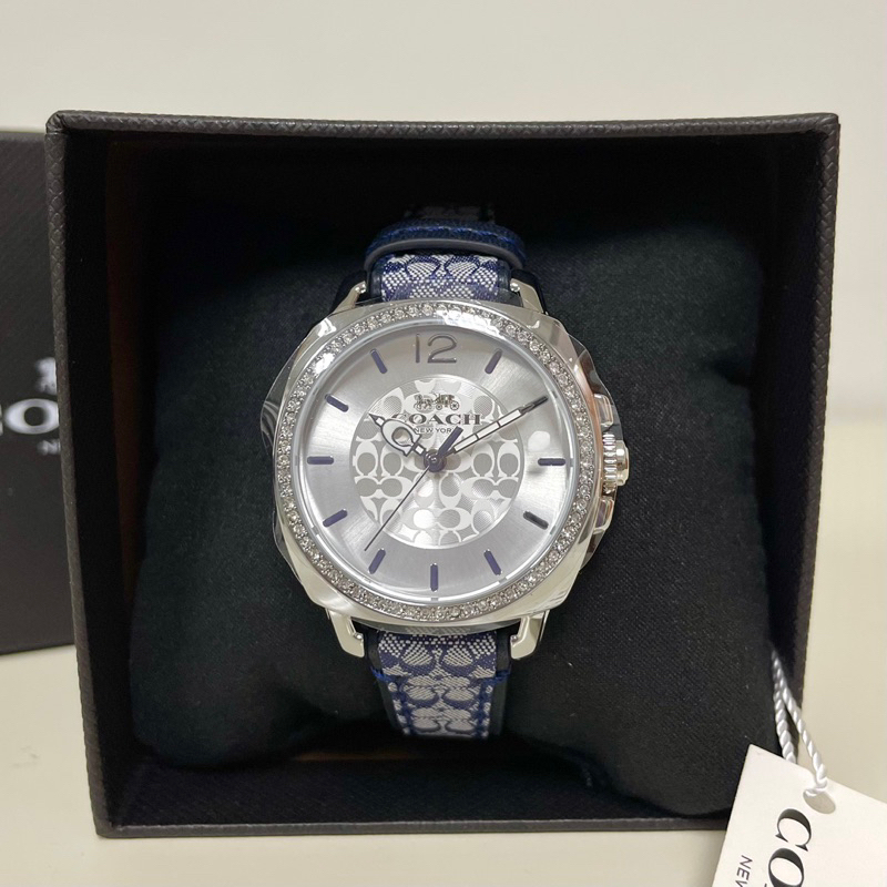 นาฬิกา coach   รุ่น Boyfriend Crystal Women's Watch, 34mm