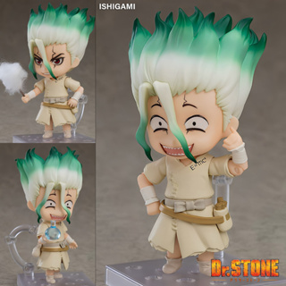 เนนโดรอยด์ Dr. Stone ด็อกเตอร์สโตน เจ้าแห่งวิทยาศาสตร์กู้คืนอารยธรรมโลก Senku Ishigami เซนกุ อิชิกามิ Nendoroid อนิเมะ