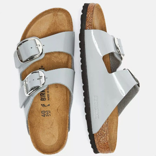 [เก็บ code ลดเพิ่ม 800]พร้อมส่งในไทย📦รองเท้าเเตะ Birkenstock Big Buckle Arizona**ของเเท้