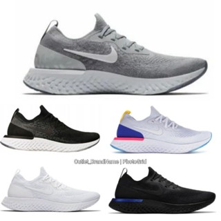 รองเท้า Nike Epic React Flyknit ใส่ได้ทั้ง ชาย หญิง [ ของแท้💯 พร้อมส่งฟรี ]
