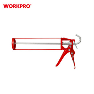 WORKPRO ปืนยิงกาวซิลิโคน, ปืนยิงซิลิโคน ทรงครึ่งวงกลม ขนาด 230 มม. (9") (WP224003 / WP224004)