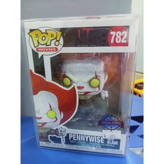 Funko POP! Movies Pennywise With Blade #782