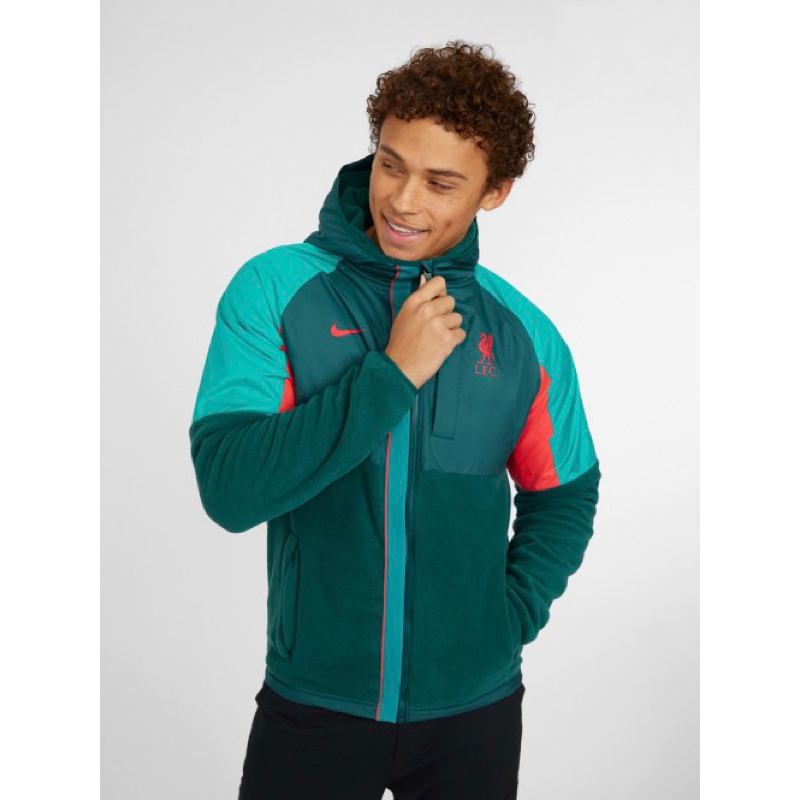 [New] Nike x Liverpool Mens Winter Full-Zip Jacket 22/23