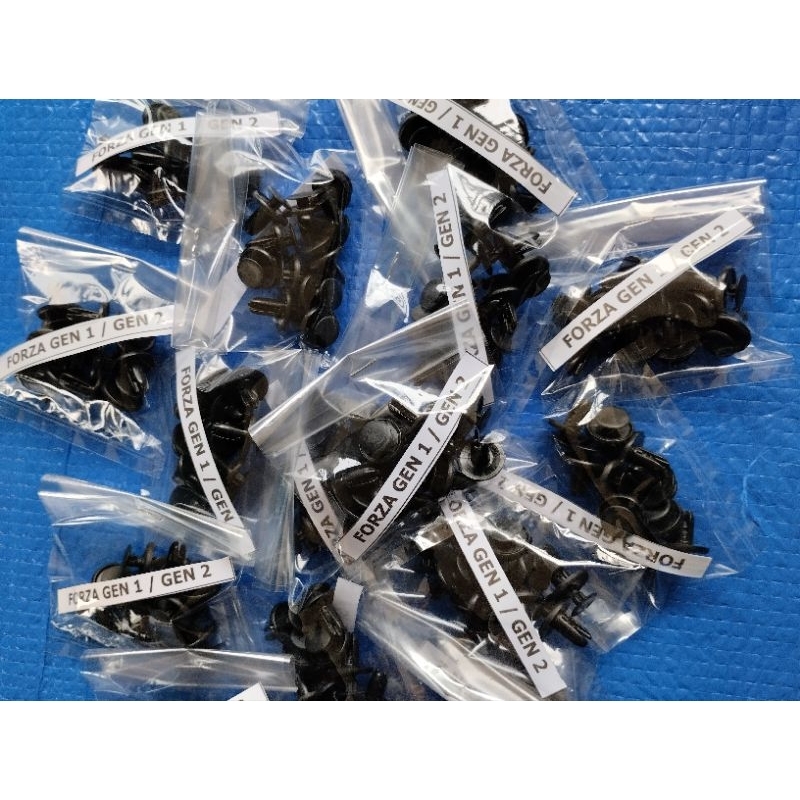 หมุดยึดชุดสี forza 300/350