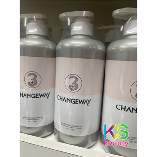 แชมพูล้างสาร 3+ Cleansing Shampoo ทำเคมี เปิดเกล็ดผม 728 ml.