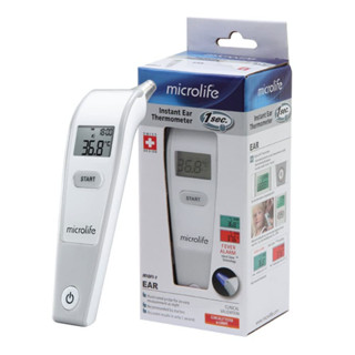 Microlife FR1MF1 เครื่องวัดอุณหภูมิดิจิตอล ไม่สัมผัสผู้ป่วย Infrared *รับประกันศูนย์ไทย 2 ปี*