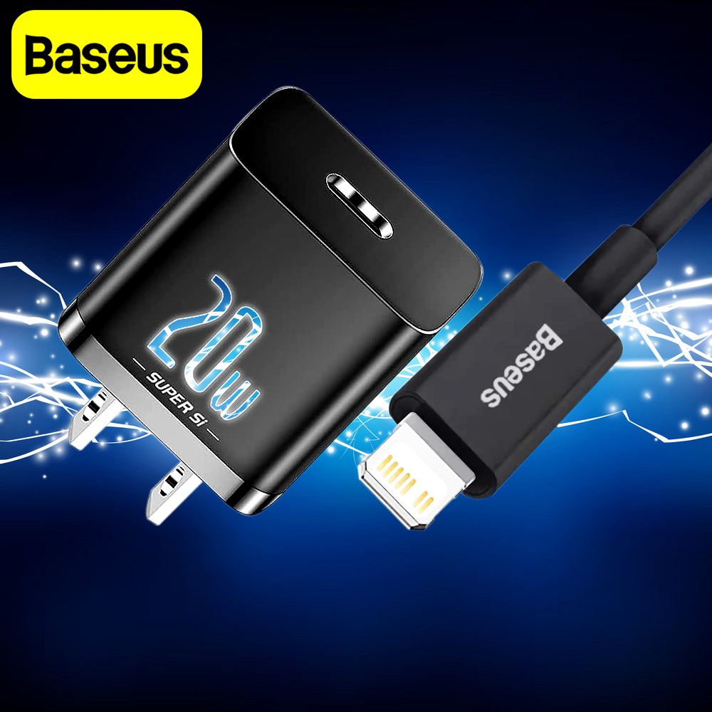 หัวชาร์จ รุ่น Super Si 20W Quick Charger 1C รองรับ PD 3.0 QC3.0 และโปรโตคอลการชาร์จด่วนอื่น ๆ