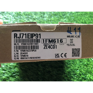 RJ71EIP91 "Mitsubishi" PLC Module ของแท้ ***มีสินค้าพร้อมส่ง