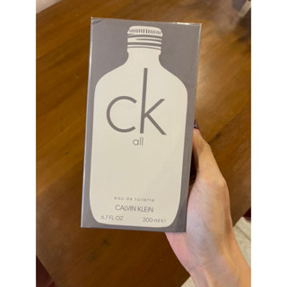 Calvin Klein Ck All EDT 200ml