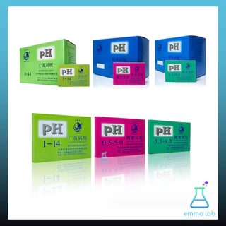 กระดาษลิตมัส ทดสอบความเป็นกรดด่าง วัดค่า pH 1-14 แผ่นวัดค่า ph
