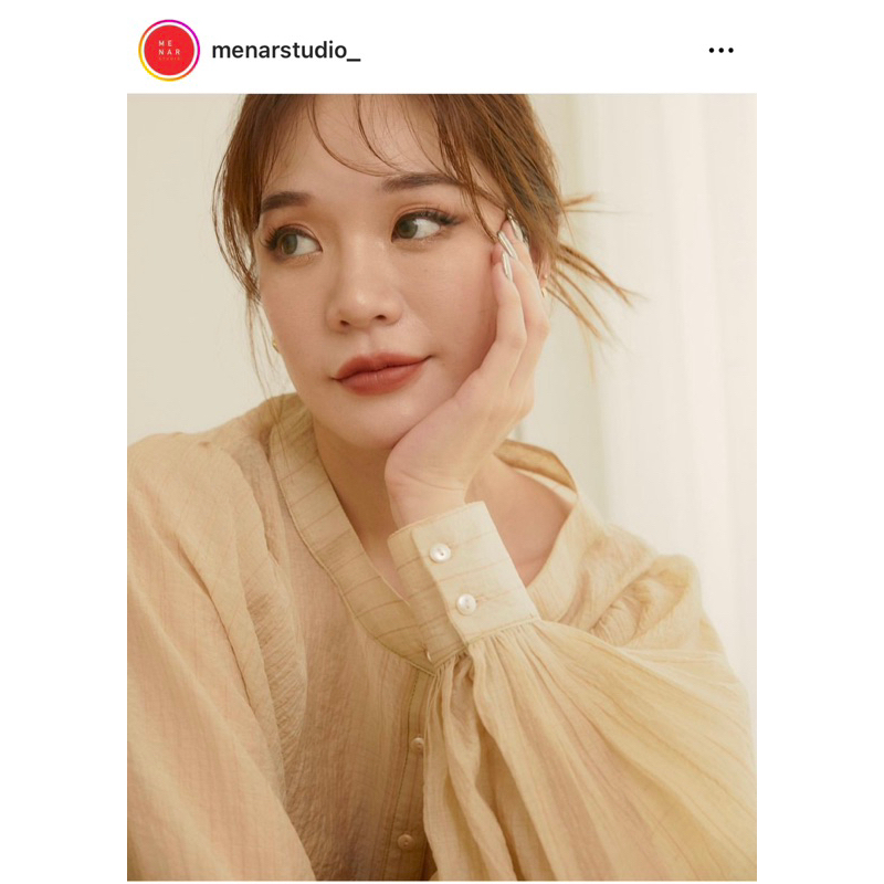 เสื้อ Menar - Ivy (มือสอง)