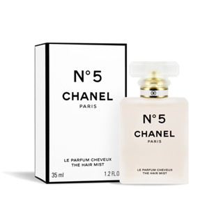 CHANEL N°5 THE HAIR MIST 35ml 🎀product A mist that delicately scents hair with the elegant, mysterious notes of the now